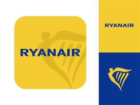 Ryanair (Logo Design) by eklundsworld on Dribbble