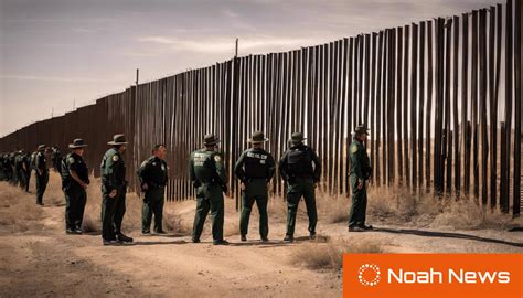 US-Mexico border crisis reaches boiling point as migrant crossings surge - Noah, open source news