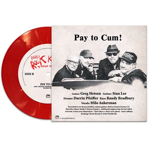 Punk Rock Karaoke with Milo Aukerman - Manny, Moe And Jack (Red 7" Vin