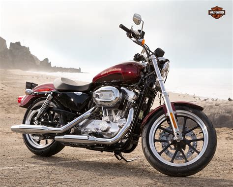 2015 Harley-Davidson 883 Sportster Superlow Arrives in Style ...