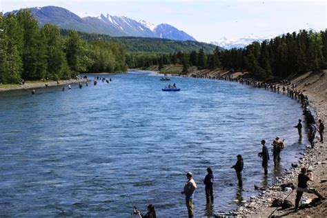 Russian River Ferry & Campground - Campgrounds - Cooper Landing, AK ...