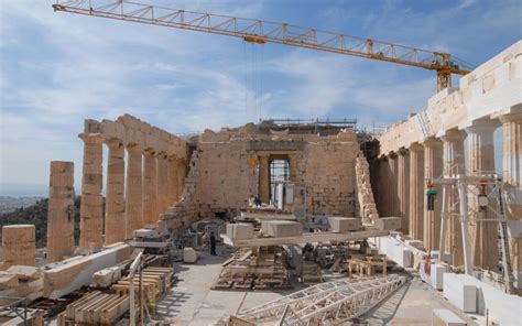 Αναστήλωση Μνημείων Ακρόπολης | Acropolis Restoration | Page 124 | SkyscraperCity Forum