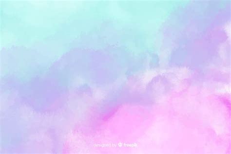 Download Pastel Color Watercolor Stain Background for free | Pastel ...