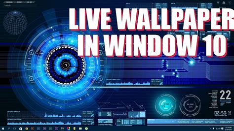How To Install Live Wallpapers In Windows 10 And 11 Androinterest - Vrogue