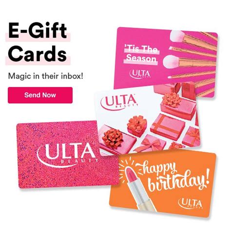 ulta gift card | Ulta gift card, Sell gift cards, Birthday gift cards