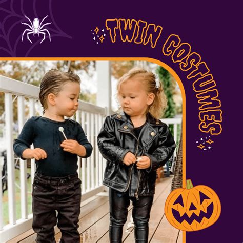 Boy Girl Twin Halloween Costumes for Your Duo | Twiniversity #1 ...