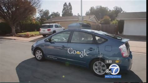 Consumer Watchdog questions safety of Google's self-driving cars - ABC7 ...