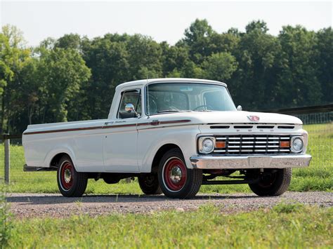 1963 Ford F-100 Custom Cab Styleside Pickup f100 classic wallpaper ...