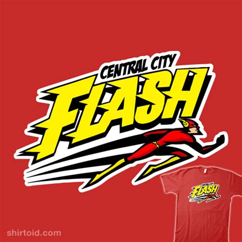 Central City Flash - Shirtoid