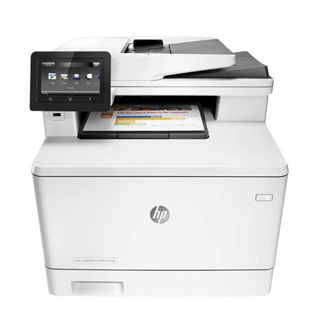 HP Printer M479FNW Color LaserJet PRO MFP - Cost to Cost