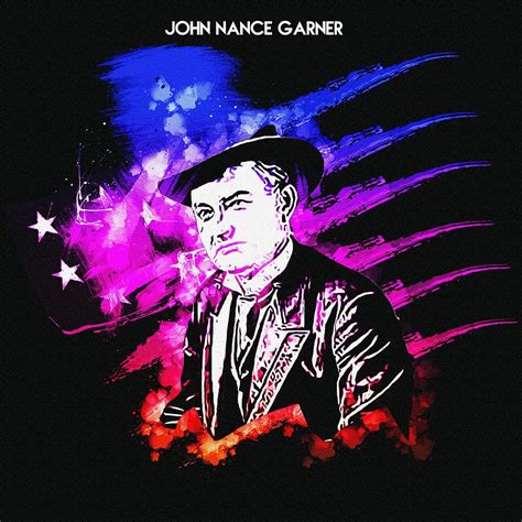 John Nance Garner Digital Art by Walter Florine | Pixels