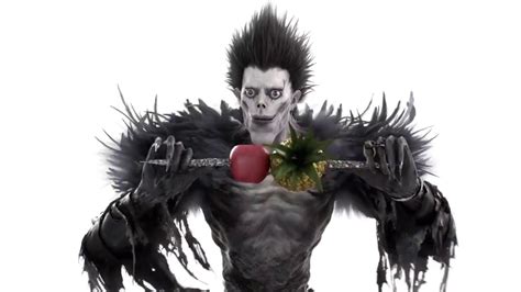 Death Note Shinigami Ryuk Apples What is the meaning of the apple on ...