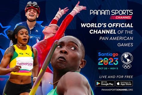 Panam Sports CANAL PANAM SPORTS SERÁ EL CANAL MUNDIAL OFICIAL DE LOS JUEGOS PANAMERICANOS ...