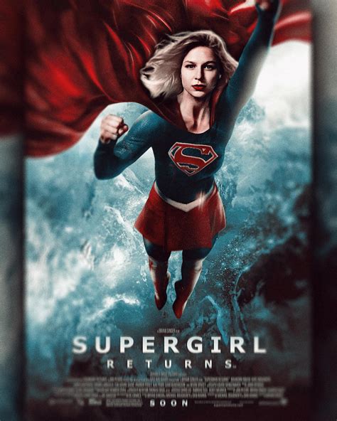 Supergirl Returns, Fun Poster Remake by masaolab on DeviantArt