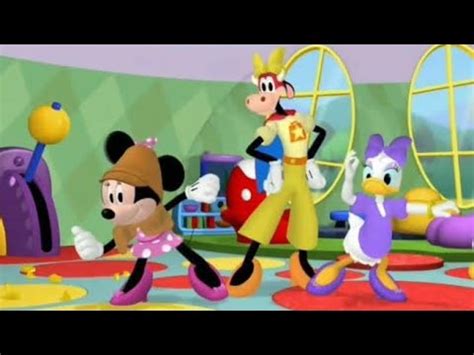 Mickey Mouse clubhouse Go getters intro bloopers part 17. - YouTube