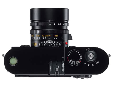 Leica announces M8.2 rangefinder update: Digital Photography Review