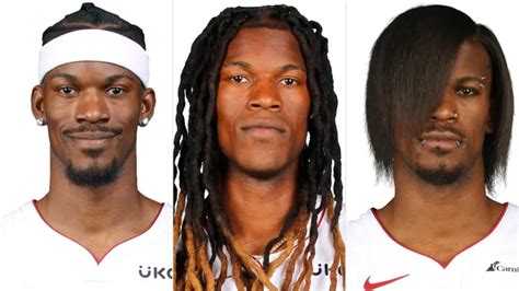 Why Heat's Jimmy Butler has 'emo' haircut, lip and nose rings in photos ...