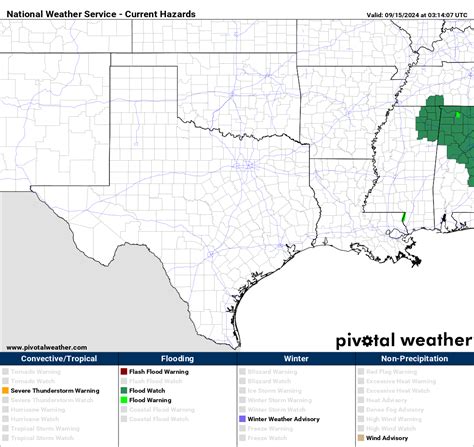 NWS Hazards — Pivotal Weather