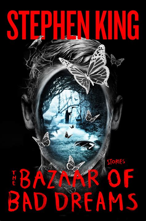 The Bazaar of Bad Dreams Cover Reveal - Part 4