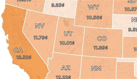 This Map Shows How Much Electricity Costs in Every U.S. State ...