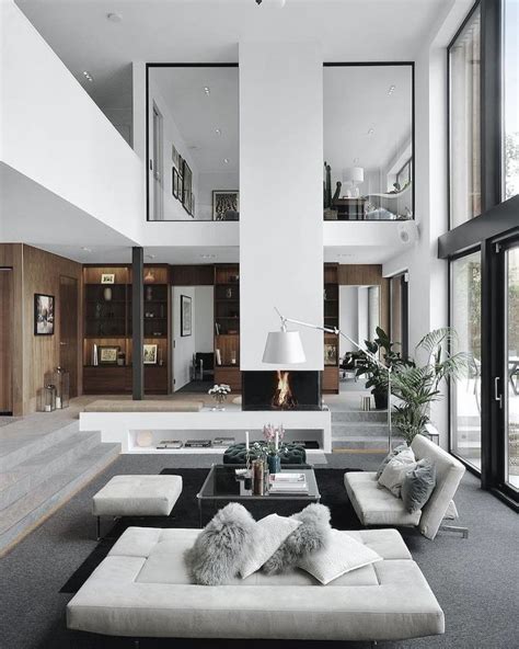 Minimal Interior Design Inspiration | 167 | Modern house design, Modern houses interior ...