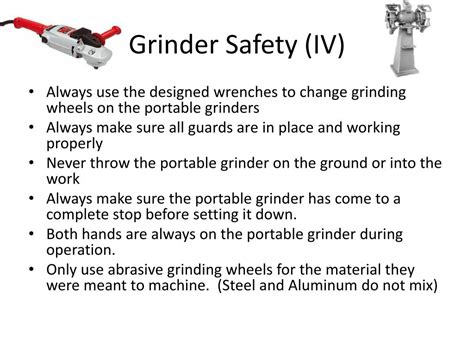 PPT - Grinder Safety PowerPoint Presentation, free download - ID:2136714