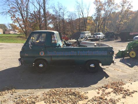 1967 Dodge A100 Pickup & Parts For Sale in Western Illinois - $5,887