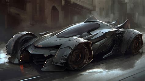 Futuristic Batmobile by iamrudja on DeviantArt