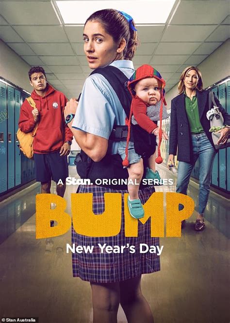 Stan releases emotional trailer for upcoming drama series Bump | Daily Mail Online