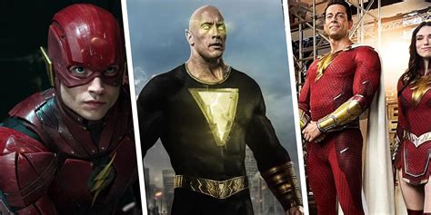 Every DC Extended Universe Movie Currently in Development