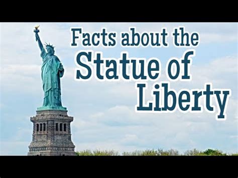 Facts about the Statue of Liberty for Kids - YouTube