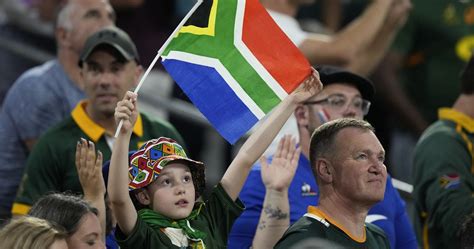 South Africa Files Appeal To Avoid Rugby World Cup Flag Ban ...