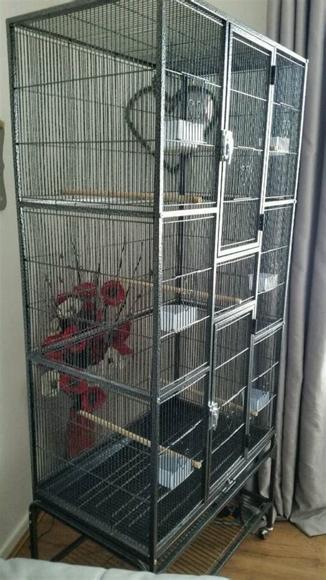 Very large parrot cage for sale | in Warsop, Nottinghamshire | Gumtree