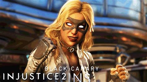 Injustice 2 Ranked: Hear My Cry for WINS!! (Black Canary Gameplay ...