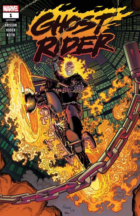 Ghost Rider (2019) #1 | Comic Issues | Marvel