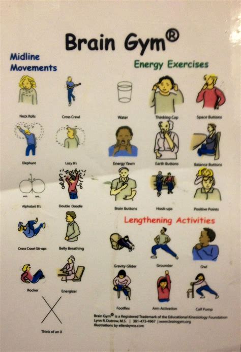 Brain Gym #brainexerciseslearning | Brain gym, Brain gym exercises, Brain gym for kids