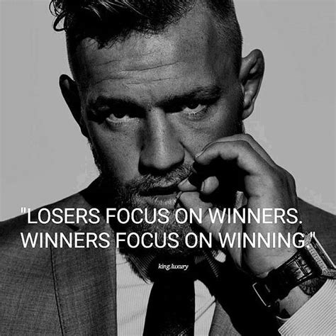 Losers focus on winners. Winners focus on winning. | Winner quotes, Mental quotes, Loser