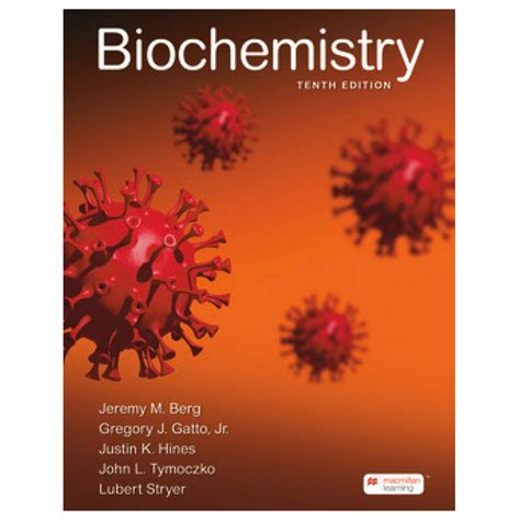 Biochemistry 9th Edition Berg Pdf