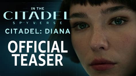 Citadel: Diana | Official Teaser | Prime Video - YouTube