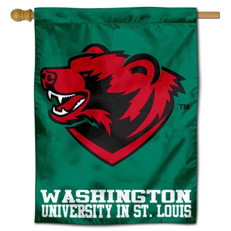 Washington University in St. Louis Logo Banner Flag - State Street Products