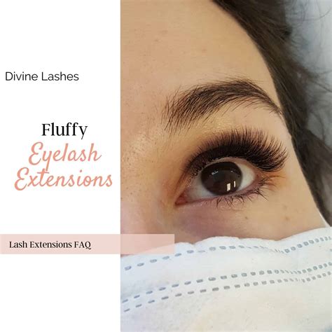 Fluffy Eyelash Extensions - Techniques Compared!