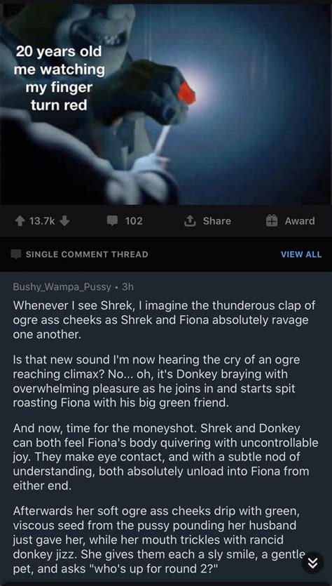 Cursed_Shrek : r/cursedcomments