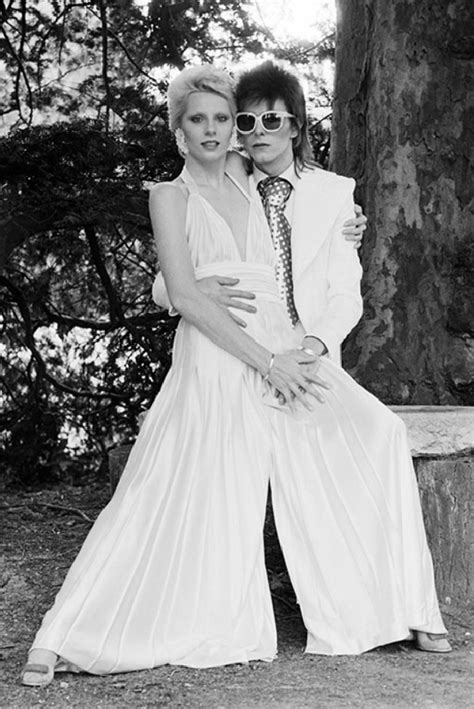 Pictures of David Bowie and His Wife Angela Bowie Photographed by Terry ...