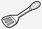 Jpg Black And White Library Coloring Page Coloringcrew  Spatula sketch template