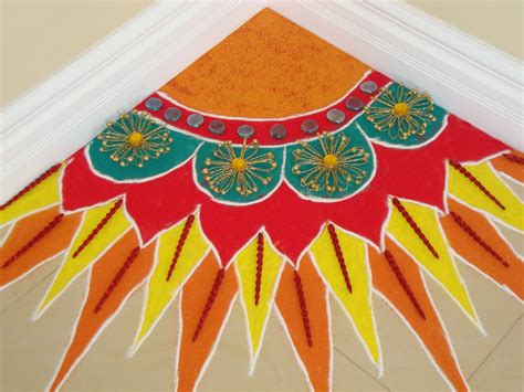 Diwali rangoli | Diwali rangoli, Free hand rangoli, Sand art