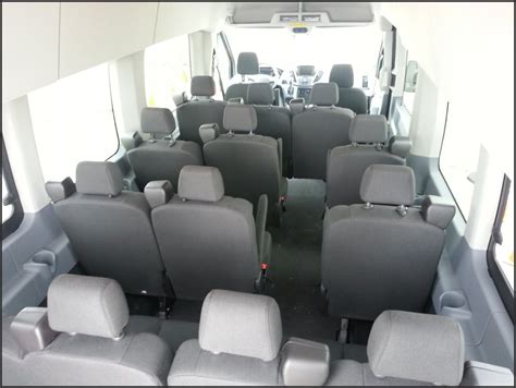 12 Passenger Van Ford Transit Wagon Interior