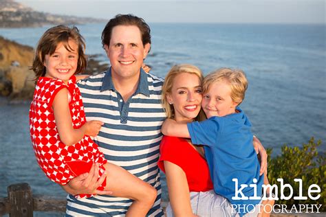 Laguna Beach Family Portraits {The Elmore Family} - Kimble Photography