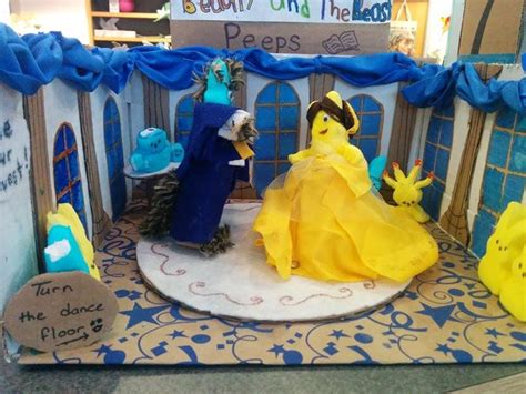 Popular Library PEEPS Diorama Contest Moves Online - The Longmont Leader