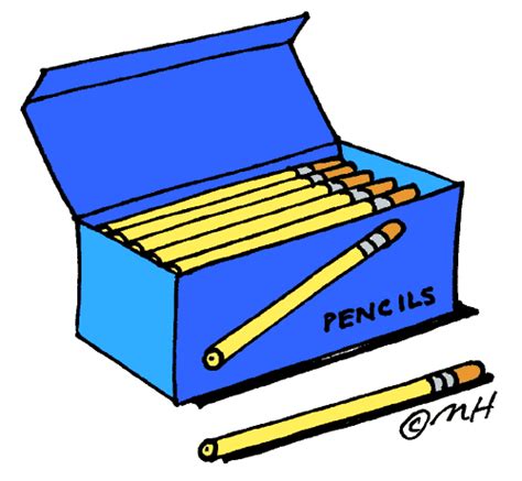 purple pencil case clipart - Clip Art Library