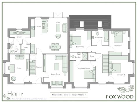 Floor Plans - Foxwood